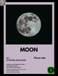 Moon piano sheet music cover